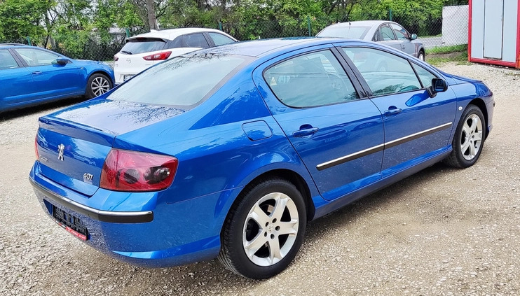 Peugeot 407 cena 11950 przebieg: 177000, rok produkcji 2004 z Wysokie Mazowieckie małe 466